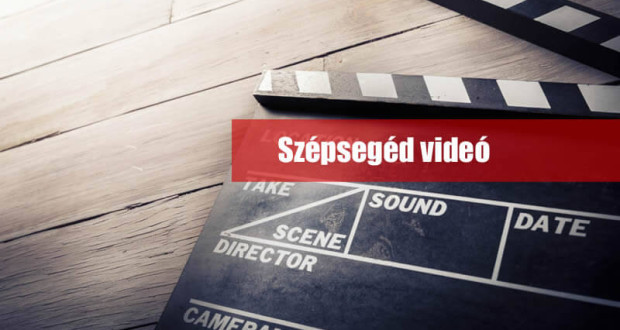 Szépsegéd-video