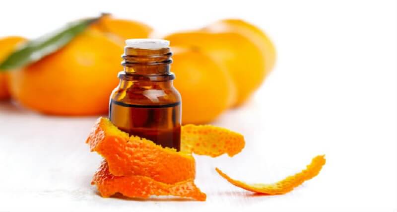 Mandarin olaj kezelés